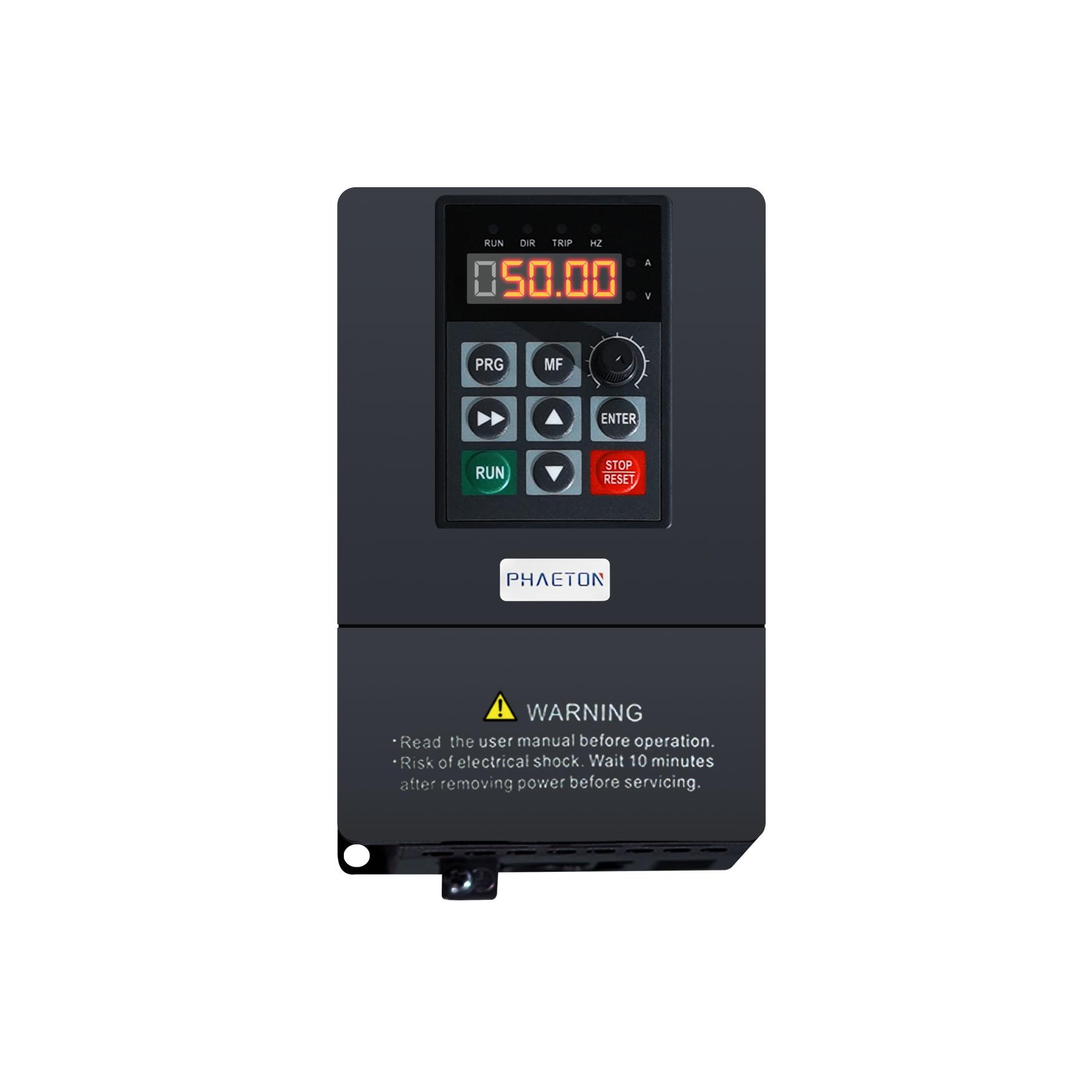 3phase 7.5KW Hybrid Solar Pump Inverter